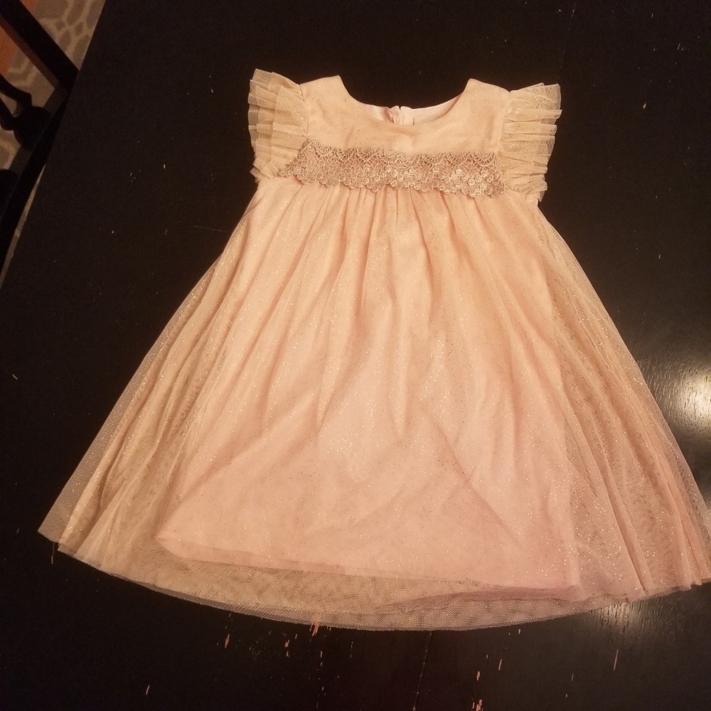 NEXT pink party dress